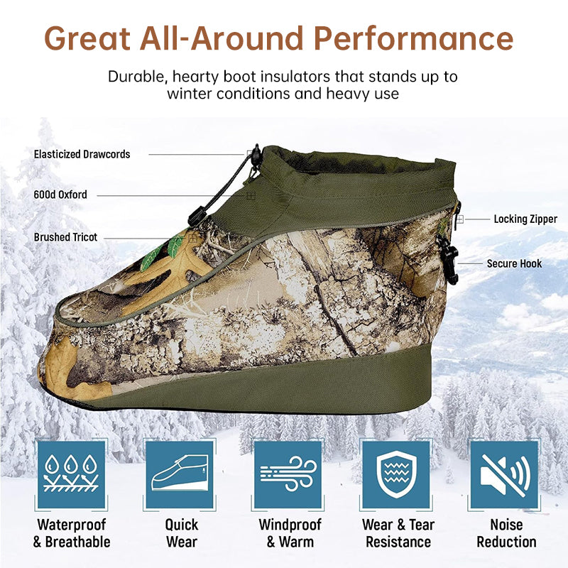 Winter Boot Covers for Hunting - iCoolDown