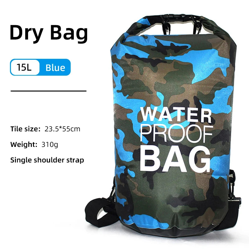 iCoolDown™ Waterproof Beach Backpack 15L - 30L - iCoolDown