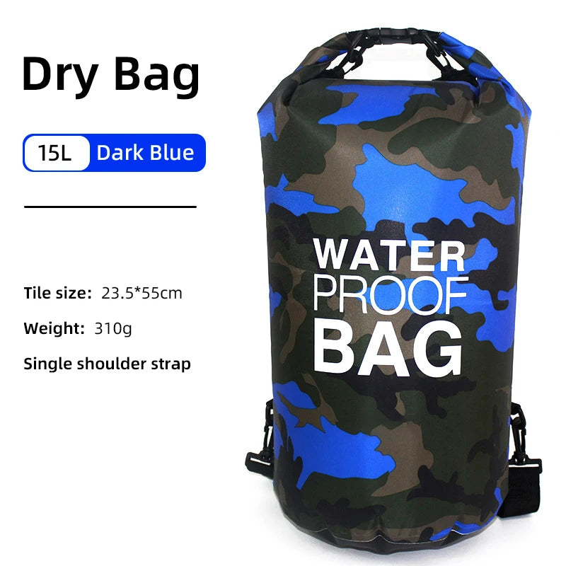 iCoolDown™ Waterproof Beach Backpack 15L - 30L - iCoolDown