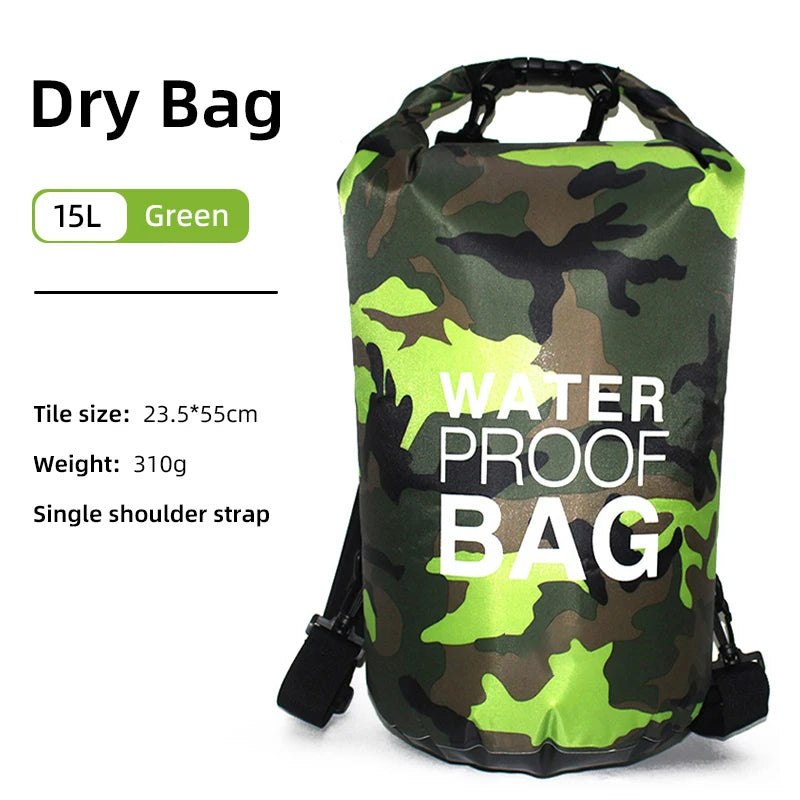 iCoolDown™ Waterproof Beach Backpack 15L - 30L - iCoolDown