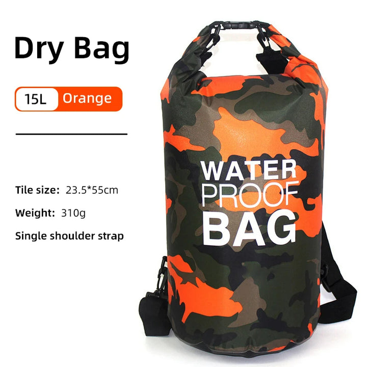 iCoolDown™ Waterproof Beach Backpack 15L - 30L - iCoolDown