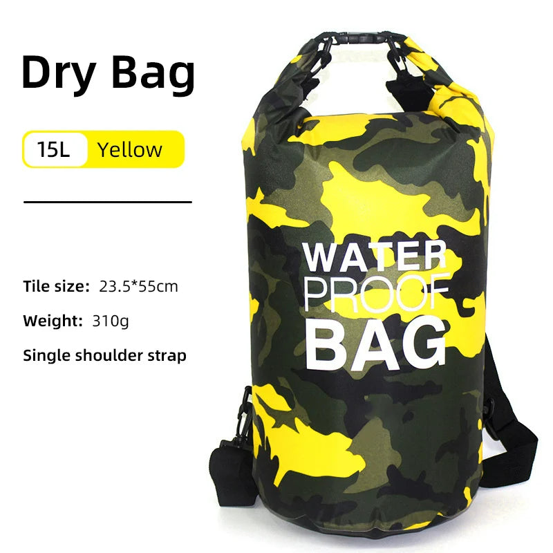 iCoolDown™ Waterproof Beach Backpack 15L - 30L - iCoolDown
