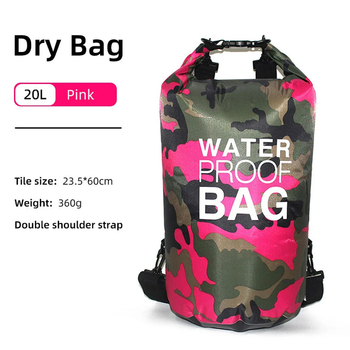 iCoolDown™ Waterproof Beach Backpack 15L - 30L - iCoolDown