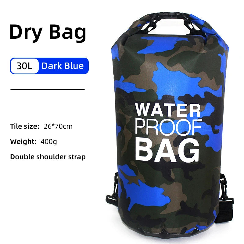 iCoolDown™ Waterproof Beach Backpack 15L - 30L - iCoolDown