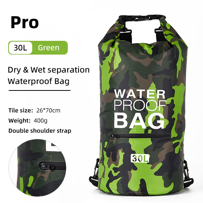 iCoolDown™ Waterproof Beach Backpack 15L - 30L - iCoolDown