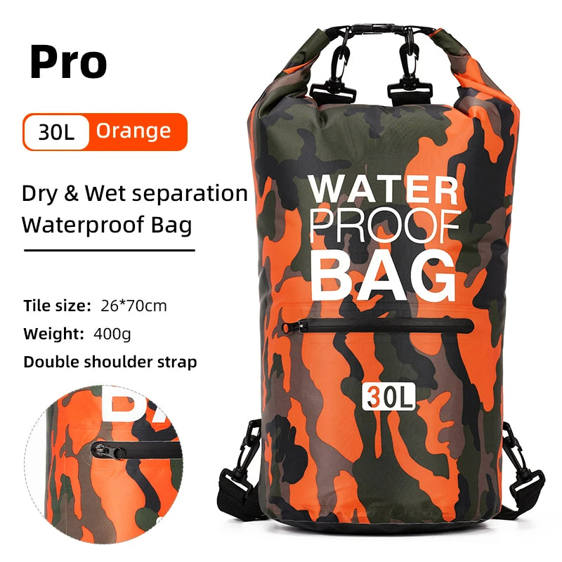iCoolDown™ Waterproof Beach Backpack 15L - 30L - iCoolDown