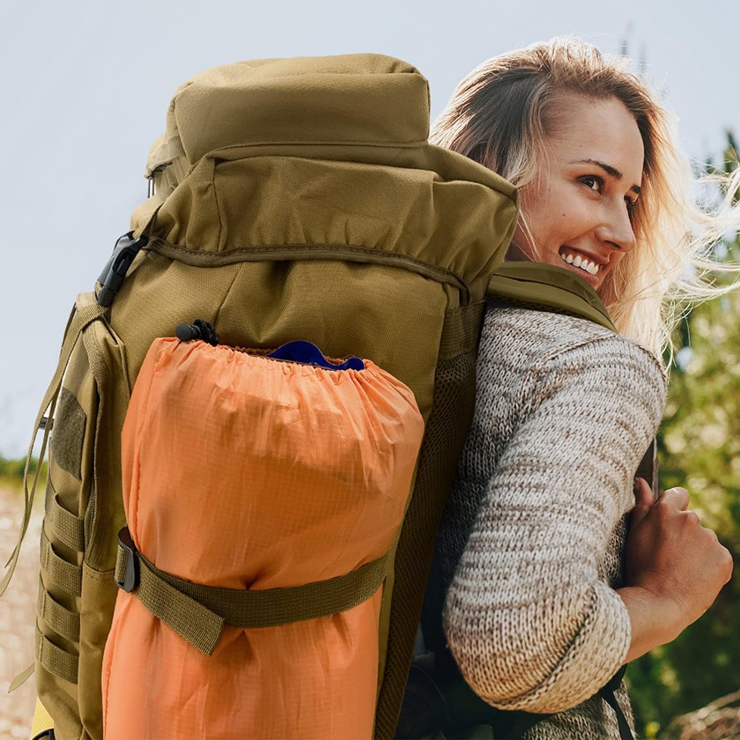 75L Hiking Backpack Camping Outdoor Trekking - ICoolDown