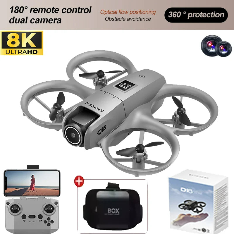 Aerial HD 8K Dual-Camera Drone - ICoolDown