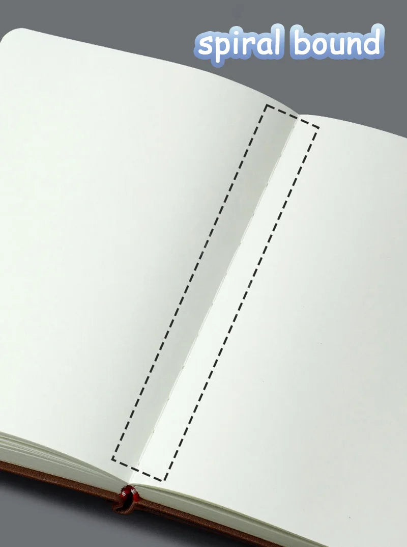 Blank Page Diary Planner Journal Notepad iCoolDown™