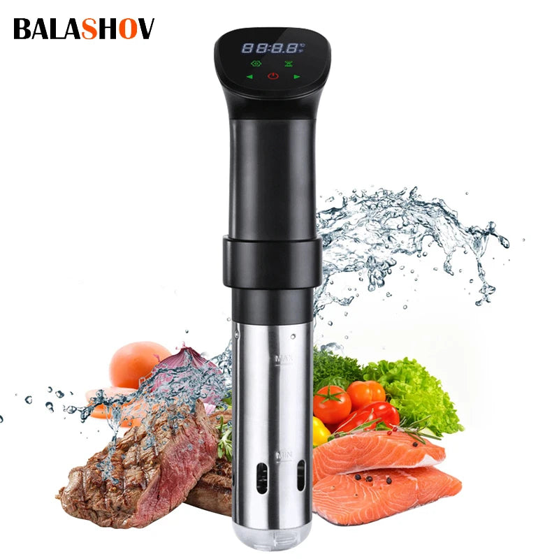 Sous-Vide 1800W Vacuum Cooker Heater - iCoolDown