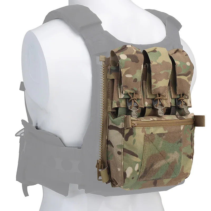 iCoolDown™ Rear Pack Tactical Vest Pouch - ICoolDown