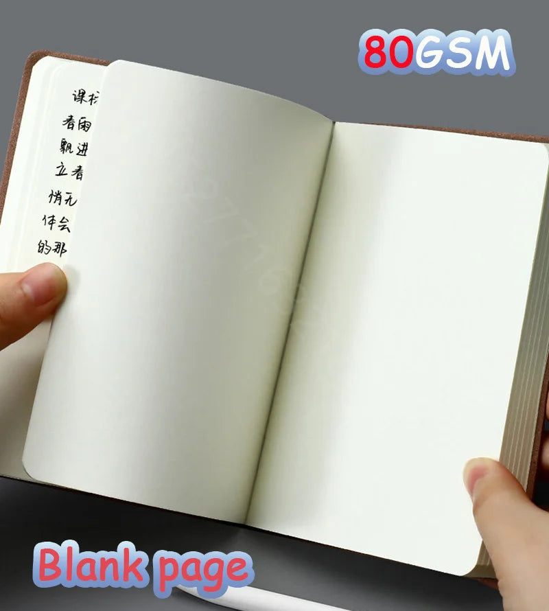 Blank Page Diary Planner Journal Notepad iCoolDown™