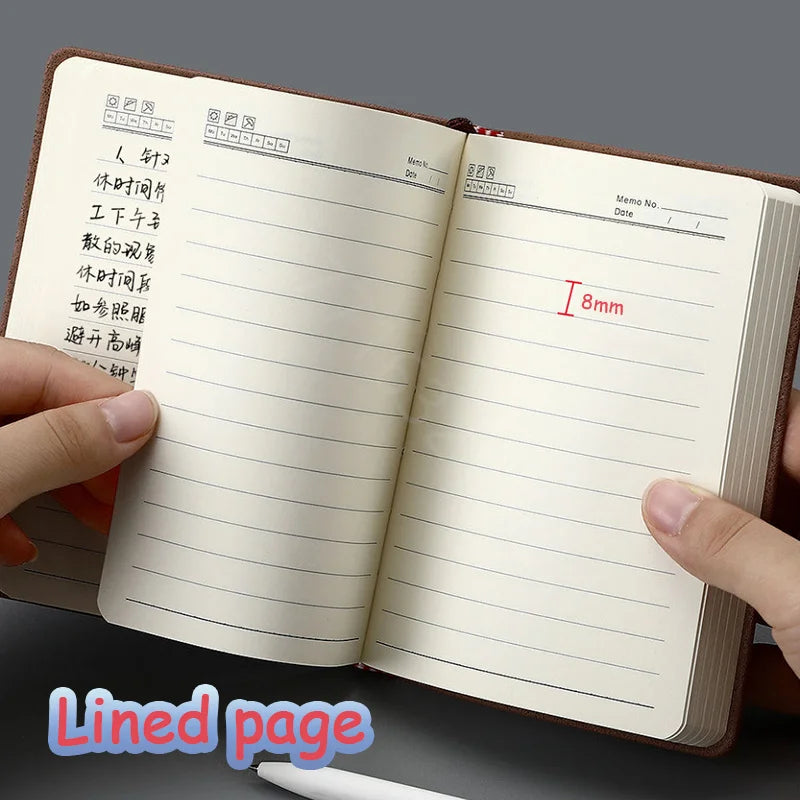 Blank Page Diary Planner Journal Notepad iCoolDown™