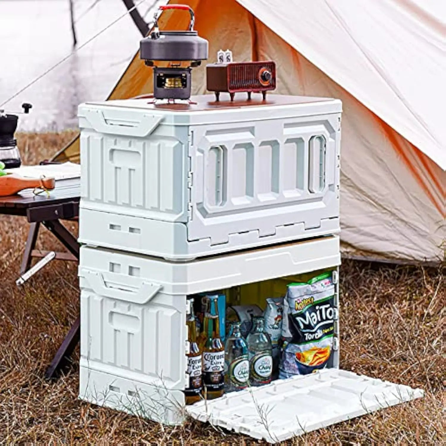 iCoolDown™ Outdoor Travel Folding Storage Box - ICoolDown