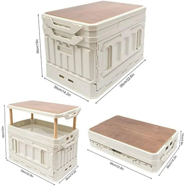 iCoolDown™ Outdoor Travel Folding Storage Box - ICoolDown