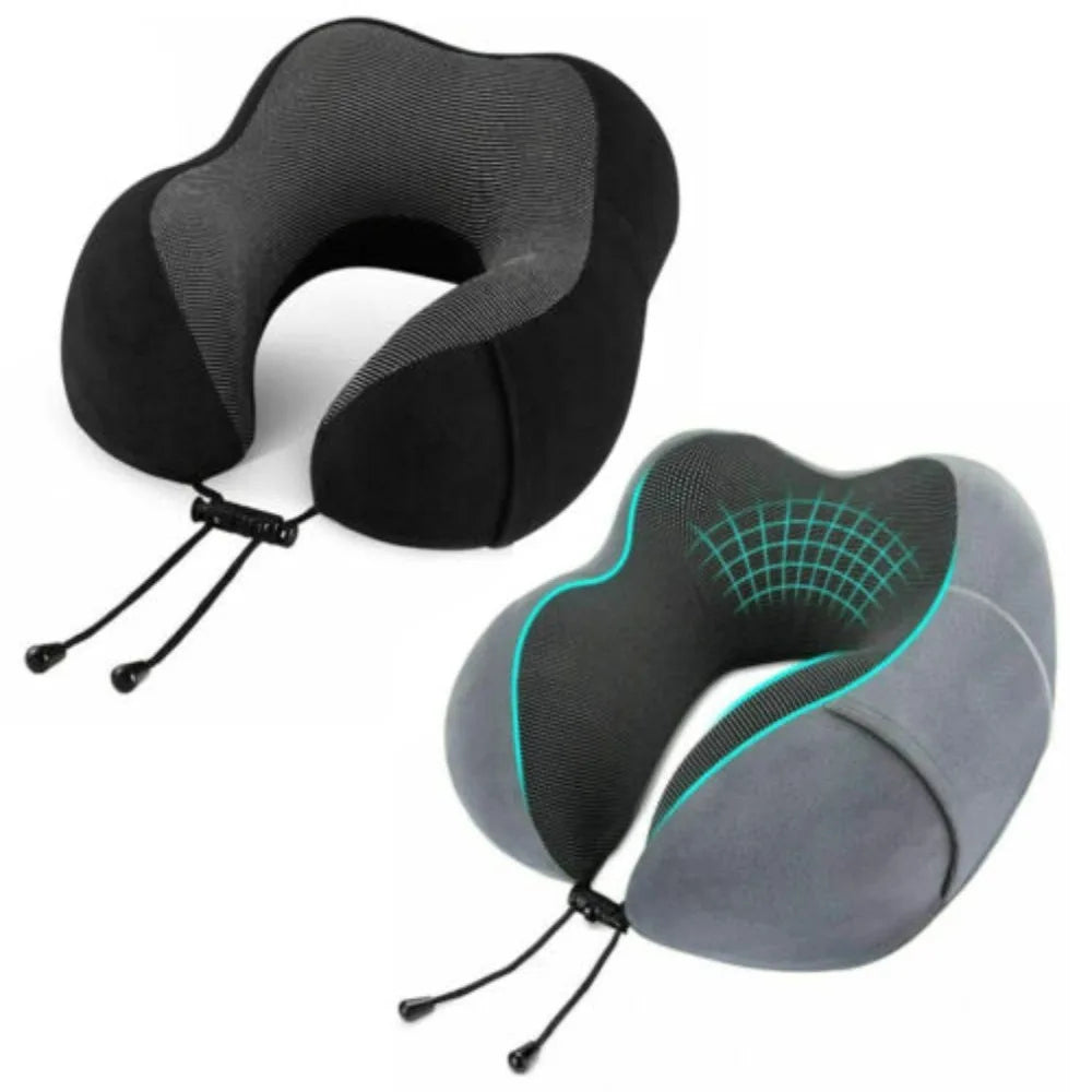 iCoolDown™ U Shaped Soft Travel Pillow - ICoolDown