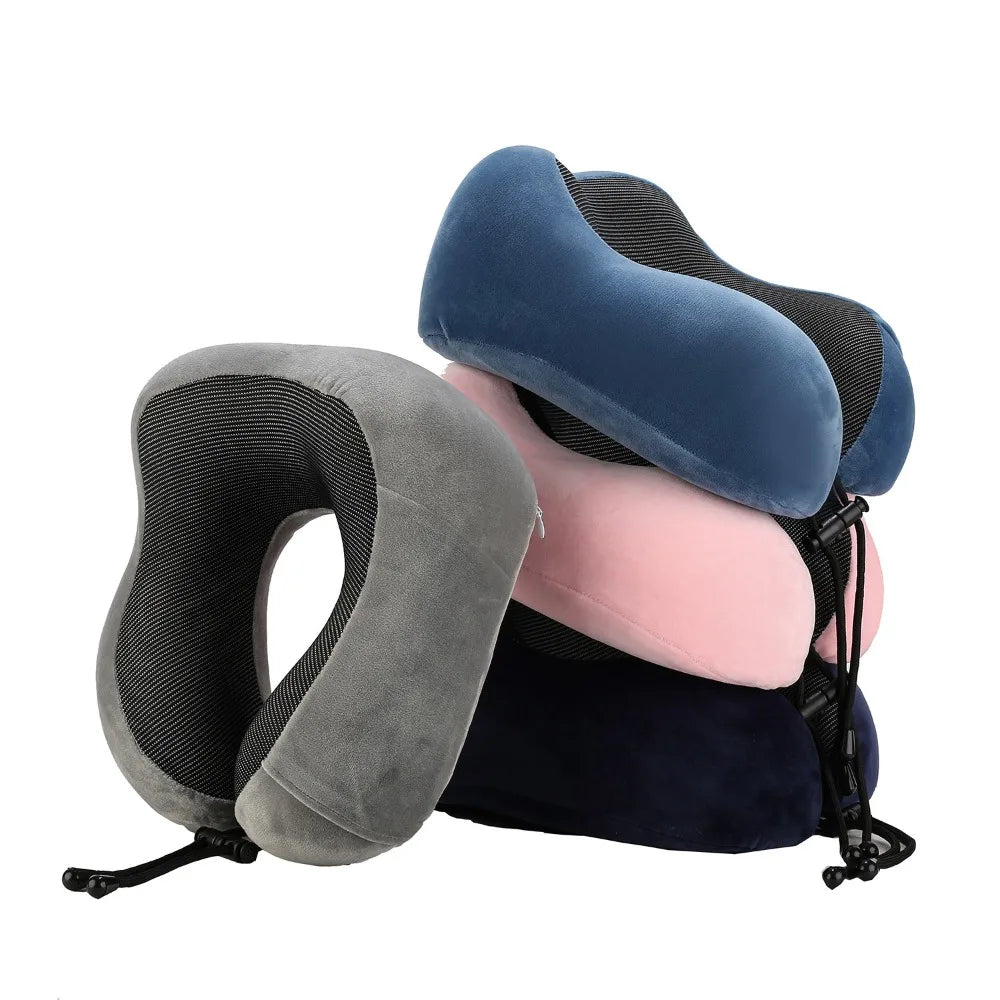 iCoolDown™ U Shaped Soft Travel Pillow - ICoolDown