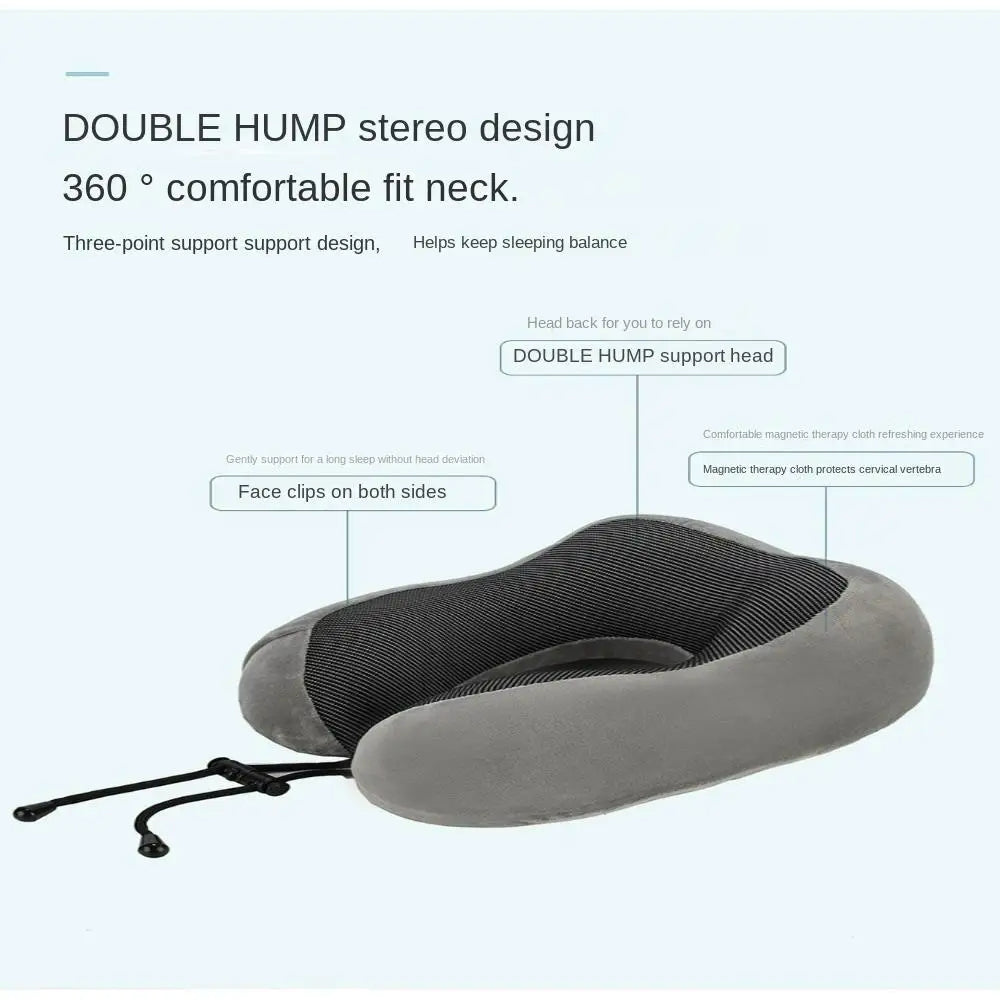 iCoolDown™ U Shaped Soft Travel Pillow - ICoolDown