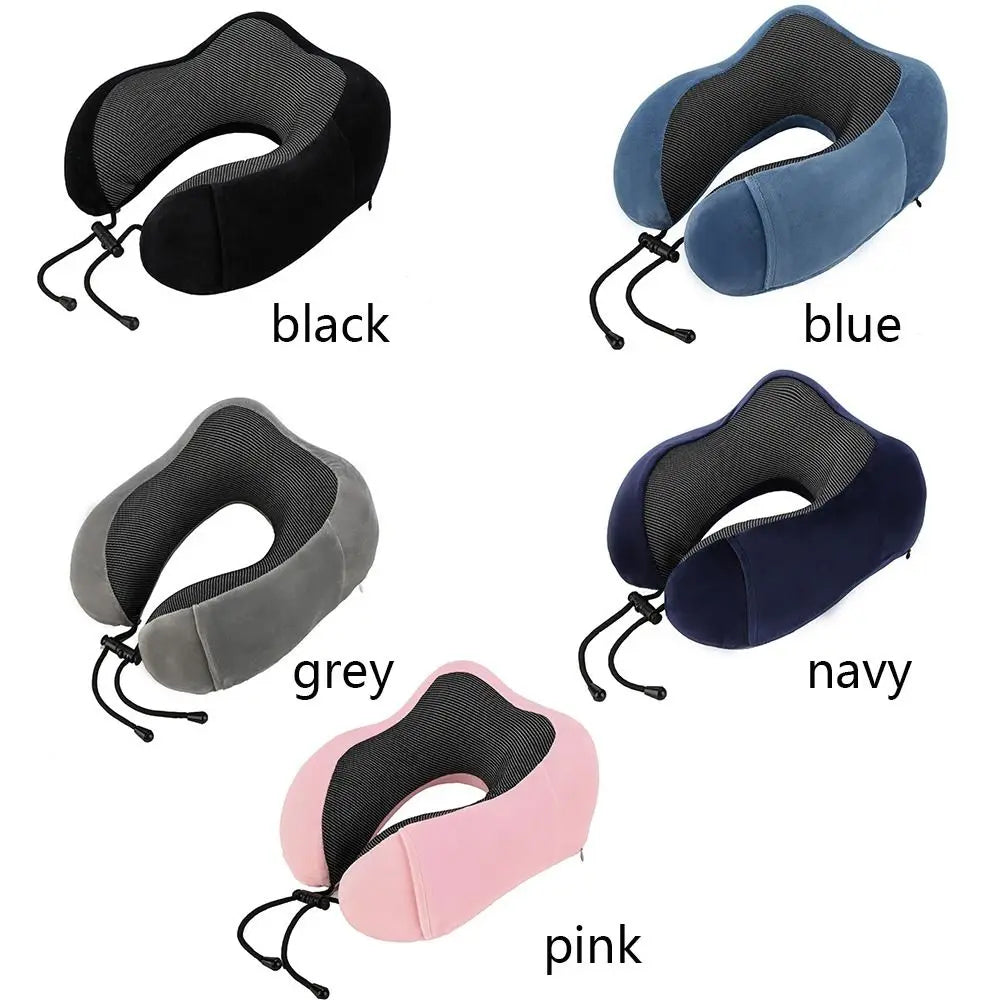 iCoolDown™ U Shaped Soft Travel Pillow - ICoolDown