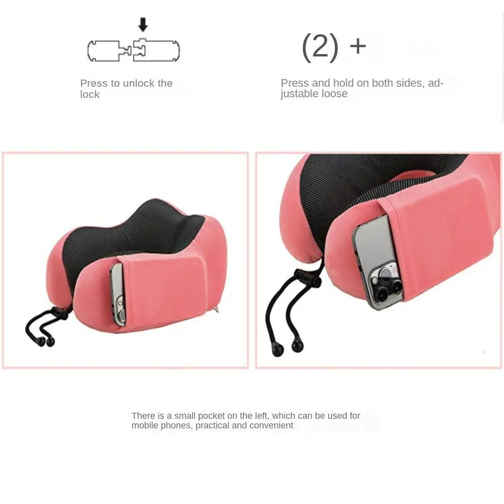 iCoolDown™ U Shaped Soft Travel Pillow - ICoolDown