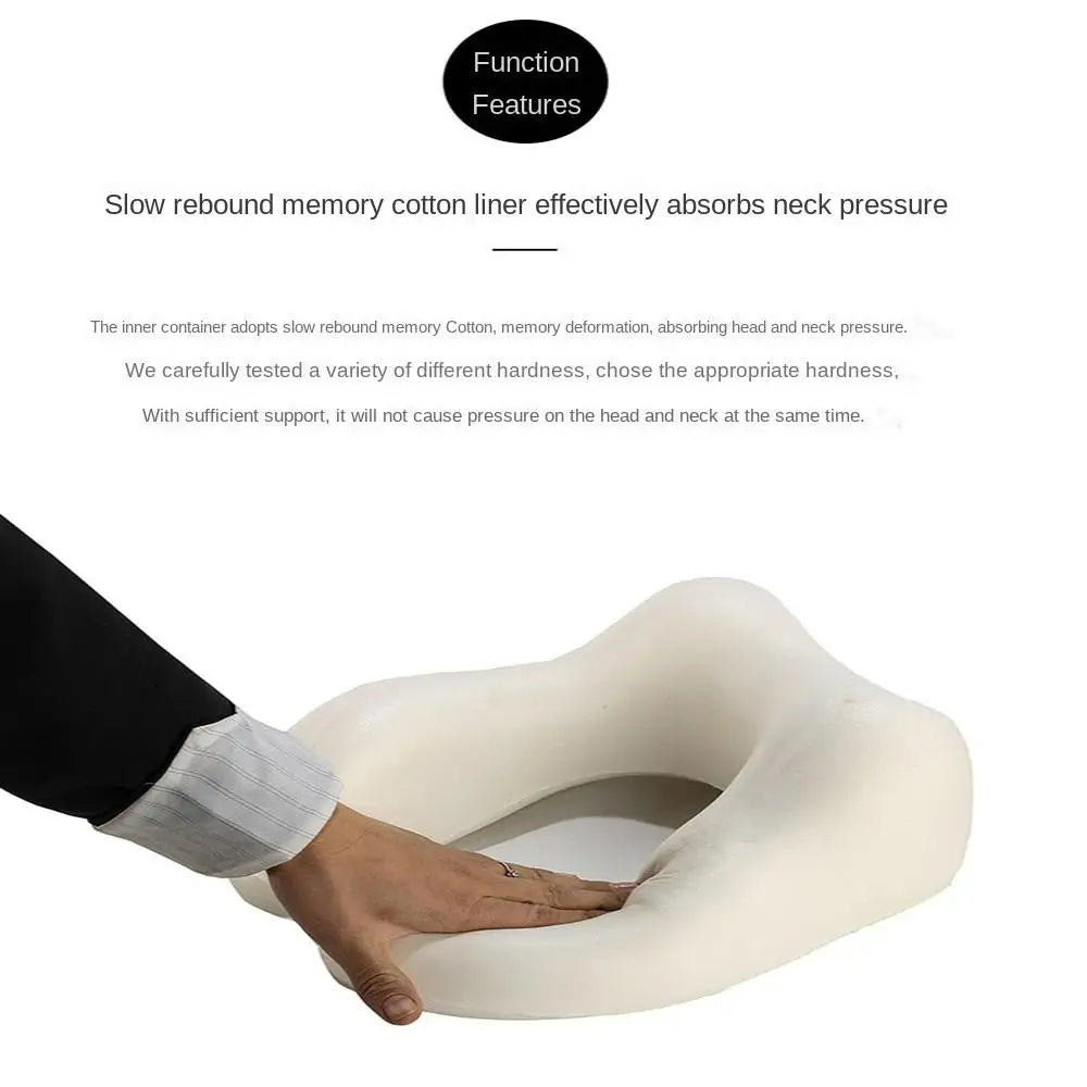 iCoolDown™ U Shaped Soft Travel Pillow - ICoolDown