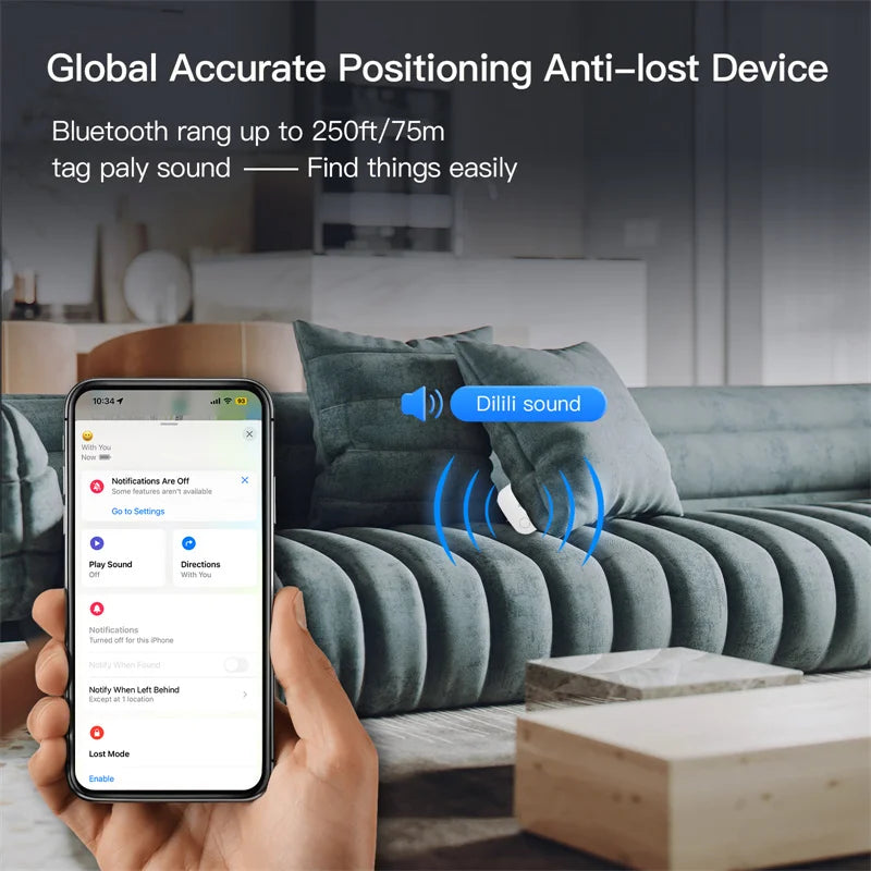 iCoolDown™ Find My Device  GPS Tracker Smart Air Tag - ICoolDown