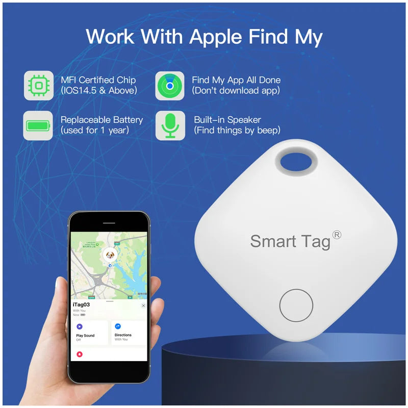 iCoolDown™ Find My Device  GPS Tracker Smart Air Tag - ICoolDown