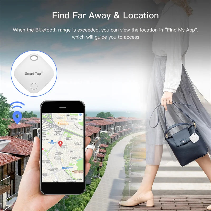 iCoolDown™ Find My Device  GPS Tracker Smart Air Tag - ICoolDown