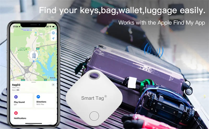 iCoolDown™ Find My Device  GPS Tracker Smart Air Tag - ICoolDown