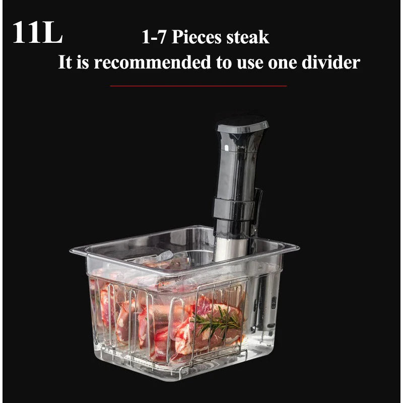 Sous-Vide Cooker Container 6L and 11L Sizes - ICoolDown