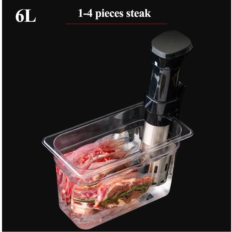 Sous-Vide Cooker Container 6L and 11L Sizes - ICoolDown
