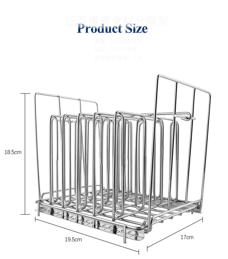 Sous-Vide 304 Stainless Steel  Rack For 11L Container - ICoolDown