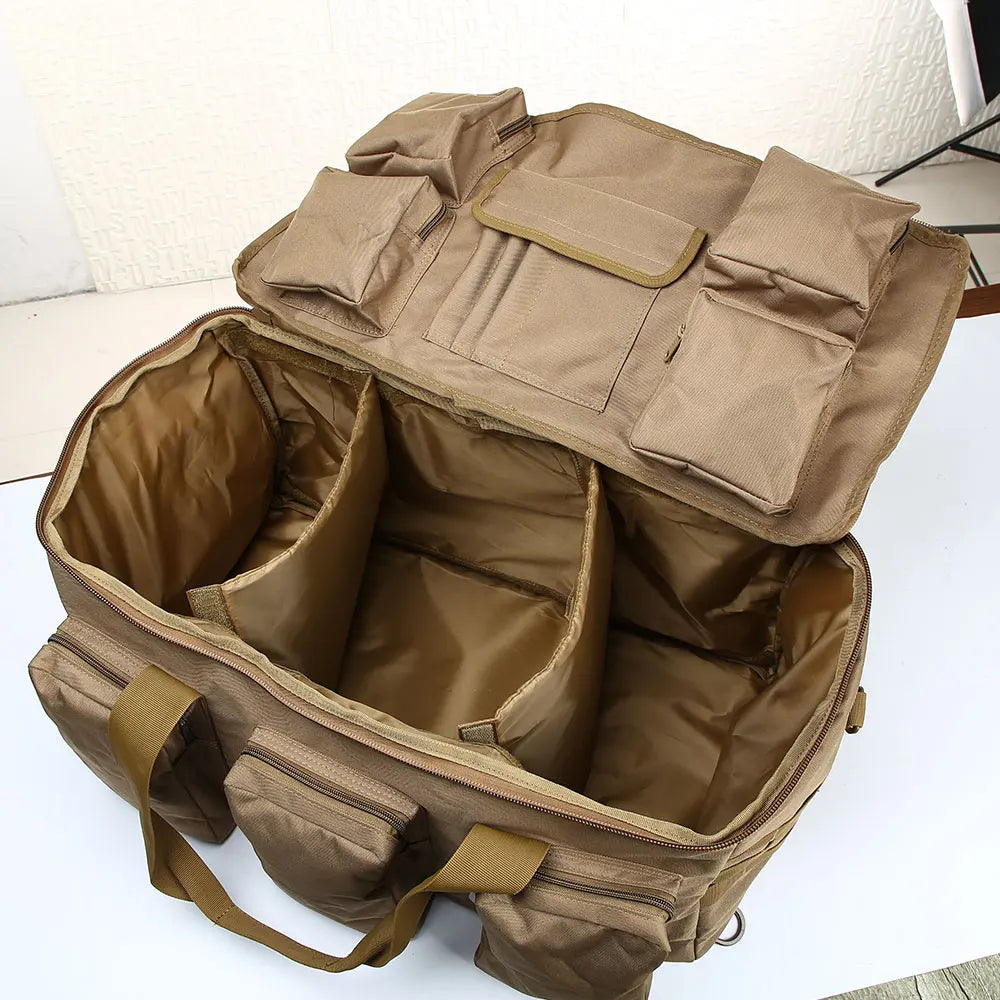 iCoolDown™ Luggage Duffel Camping Backpack Bag 55L