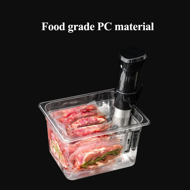 Sous-Vide Cooker Container 6L and 11L Sizes - ICoolDown