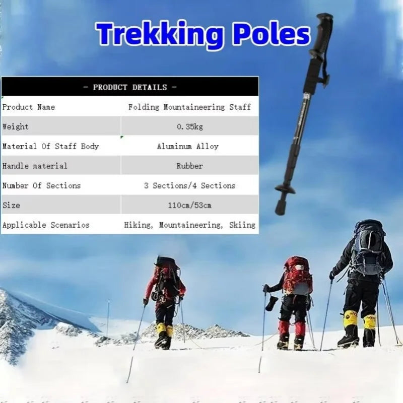 iCOOLDOWN™ Foldable Ultralight Hiking Pole - ICoolDown
