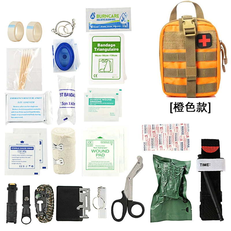 Outdoor Survival Kit Bag - iCoolDown