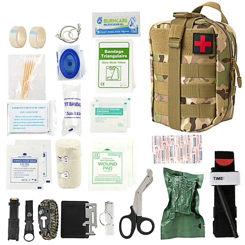 Outdoor Survival Kit Bag - iCoolDown