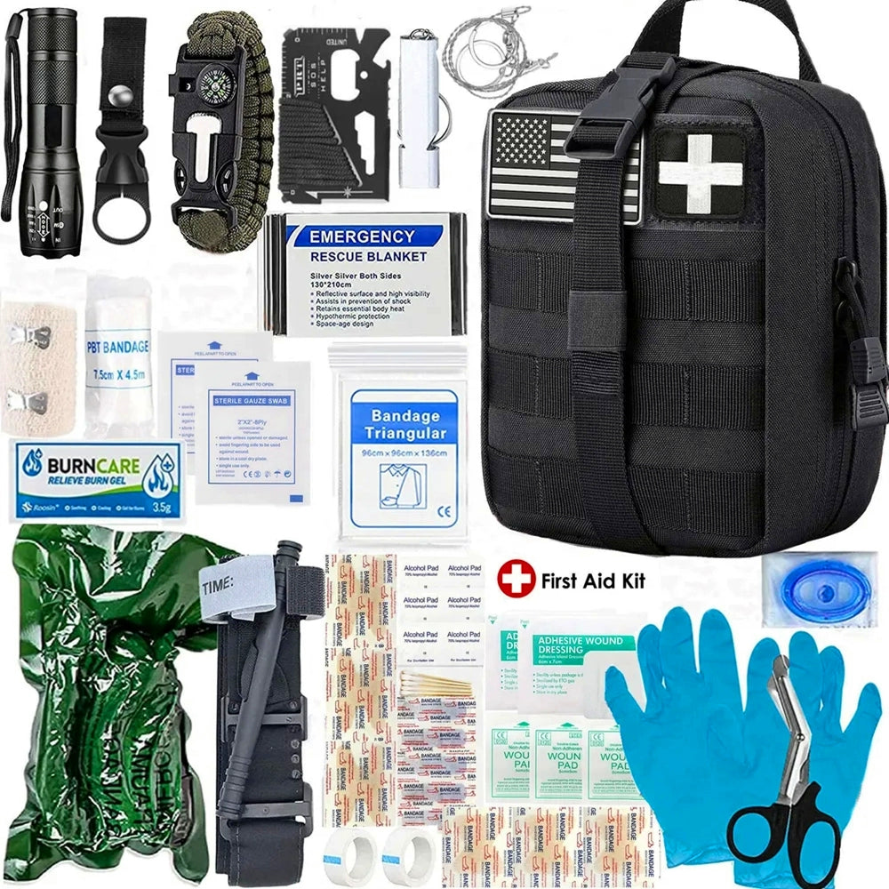 Outdoor Survival Kit Bag - iCoolDown