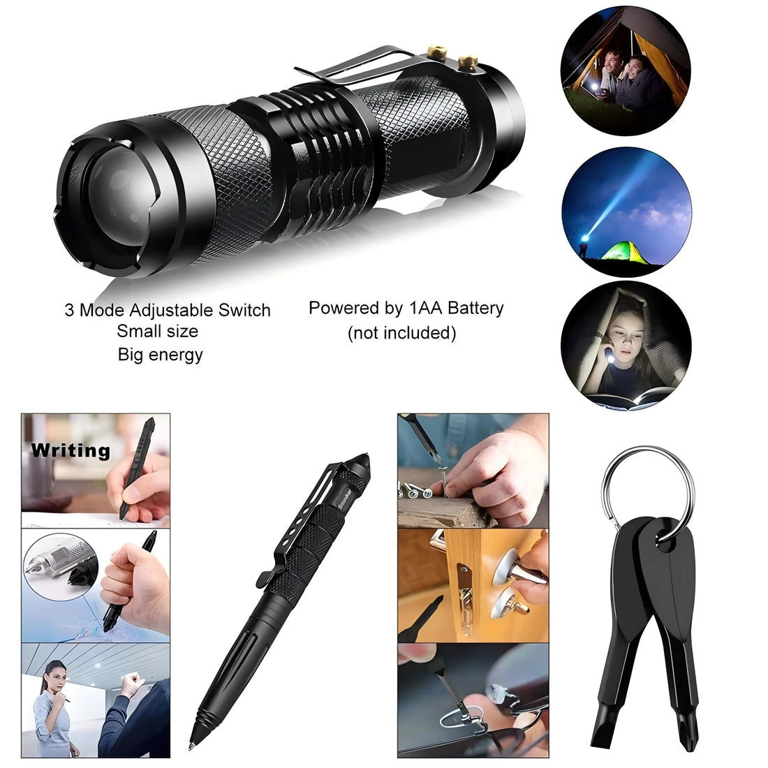 Camping Emergency Survival Kit - iCoolDown