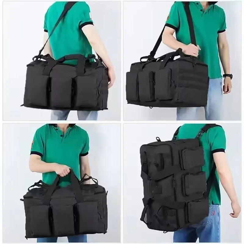 iCoolDown™ Luggage Duffel Camping Backpack Bag 55L