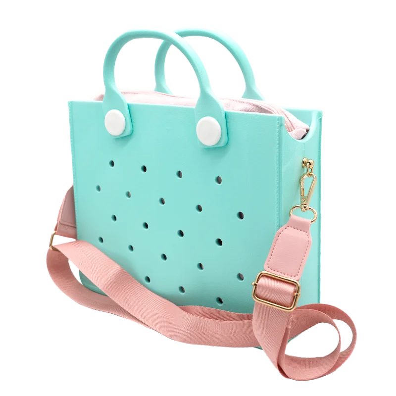 iCoolDown™ Soft Rubber Tote Bag - ICoolDown