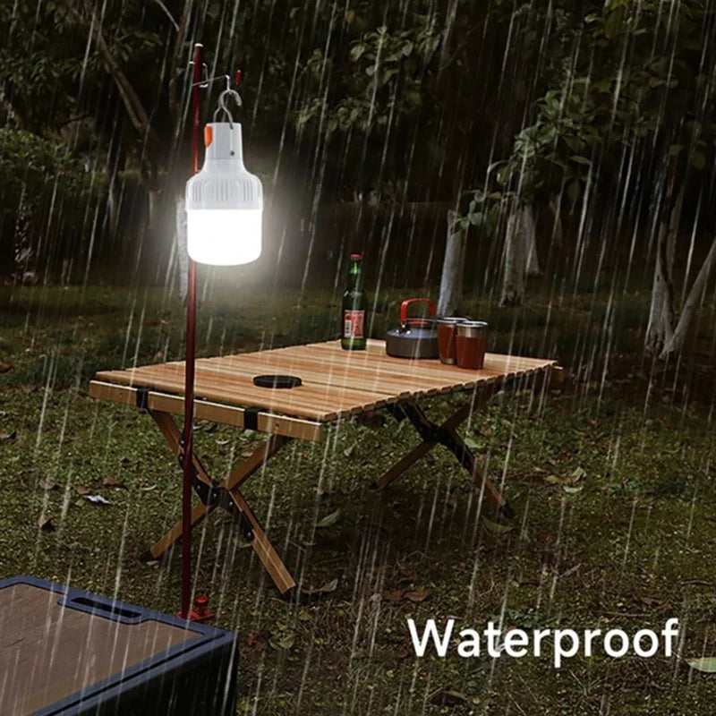 iCoolDown™ Outdoor USB Rechargeable LED Lamp 60W - ICoolDown