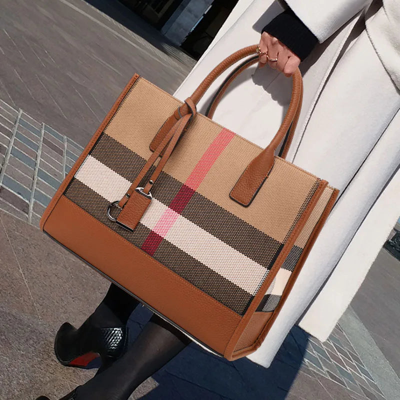 Large Capacity Canvas Tote Bag - iCoolDown