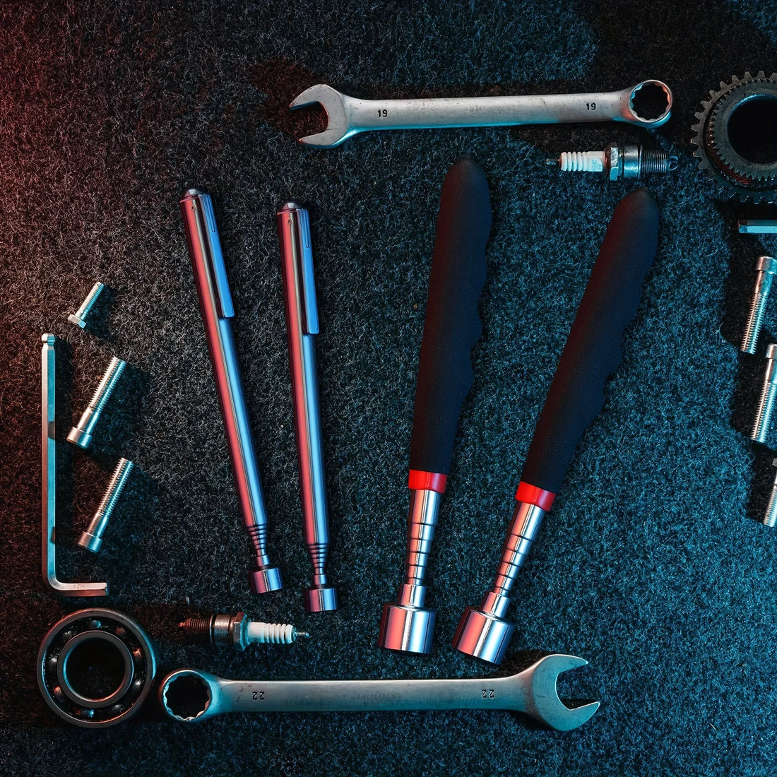 iCoolDown Telescopic Magnet Picking Tool iCoolDown™