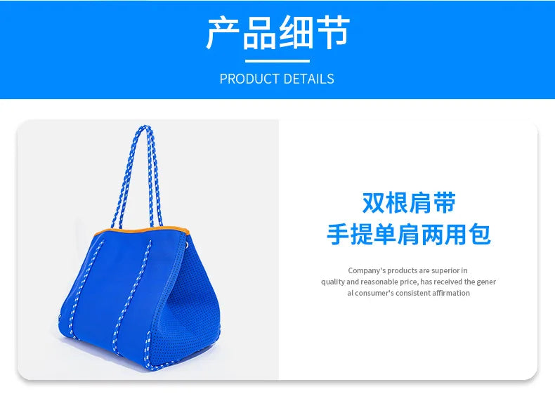 Waterproof  Tote Bag Handbags - iCoolDown
