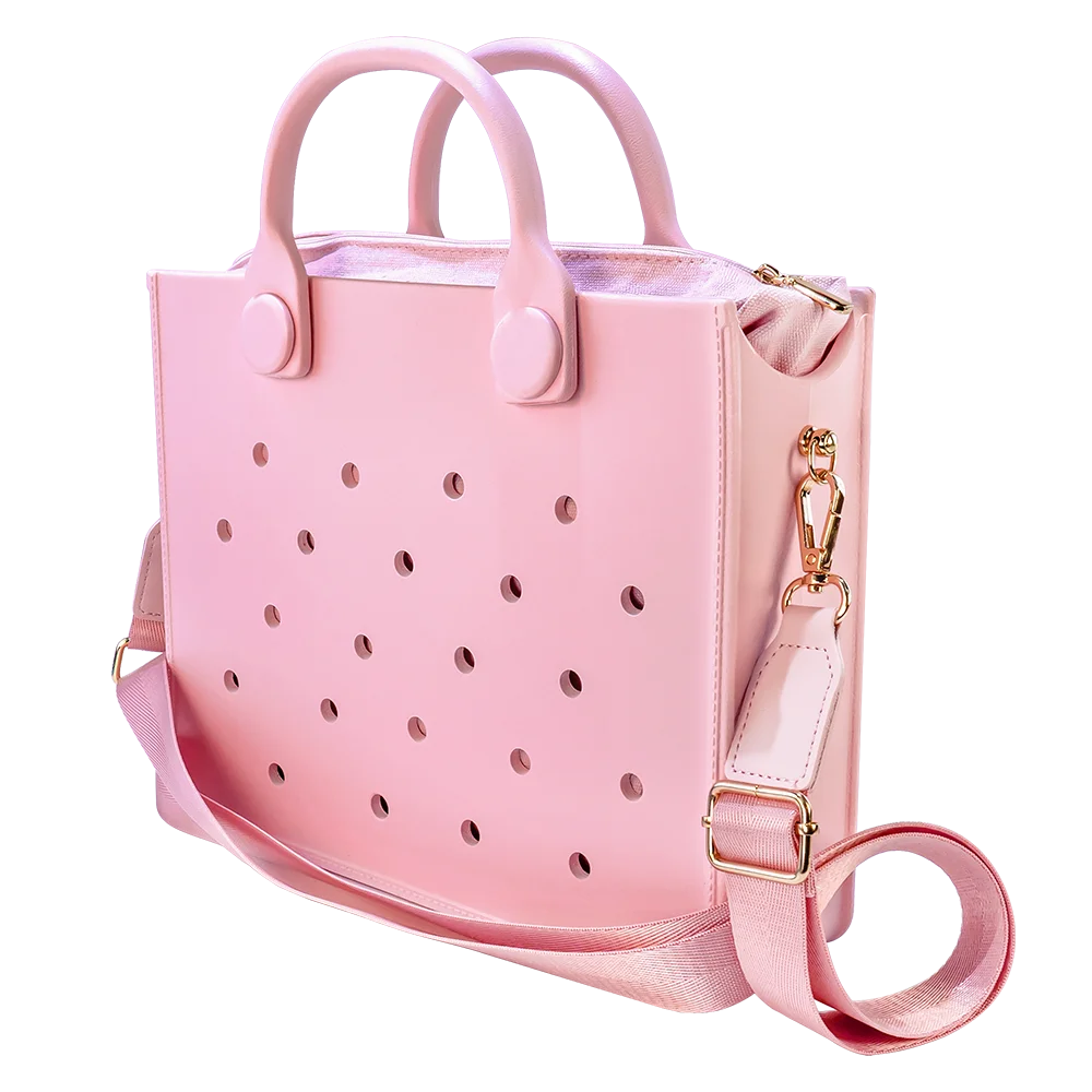 iCoolDown™ Soft Rubber Tote Bag - ICoolDown