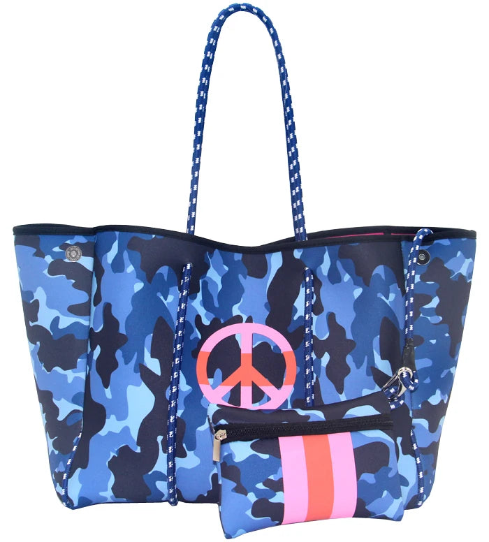 Tote Bags For Gym  With Small Purse Handbag - iCoolDown