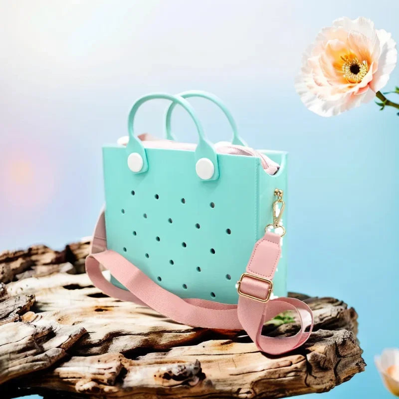 iCoolDown™ Soft Rubber Tote Bag - ICoolDown