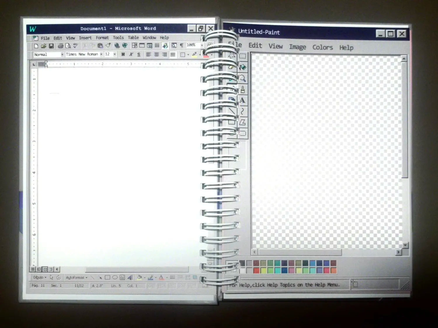 Computer Spiral Notebook 100 Pages iCoolDown™
