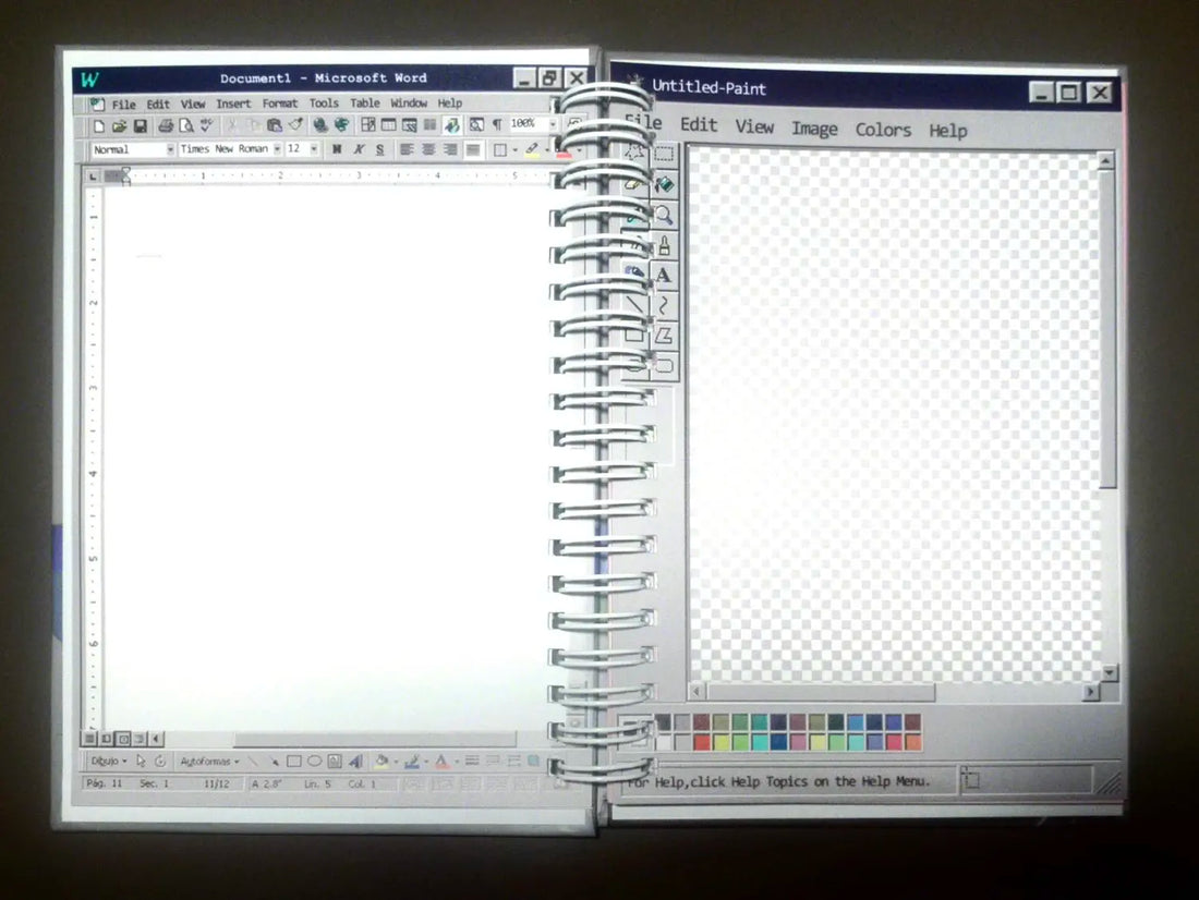 Computer Spiral Notebook 100 Pages iCoolDown™